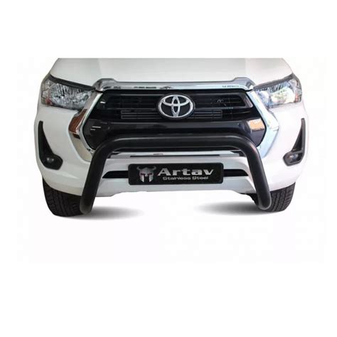 toyota nudge bar for sale|MAXE Hilux GD6 Nudge Bar Black Stainless Steel .